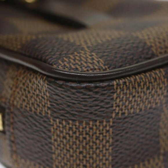 LOUIS VUITTON Damier Ebene Etui Okapi PM Pouch N61738 LV Auth bs9699V - Picture 5 of 16